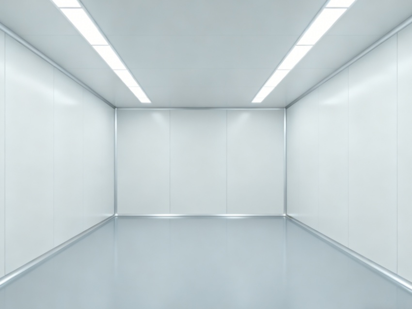 馬鞍山電子材料廠生產(chǎn)車間凈化裝修工程