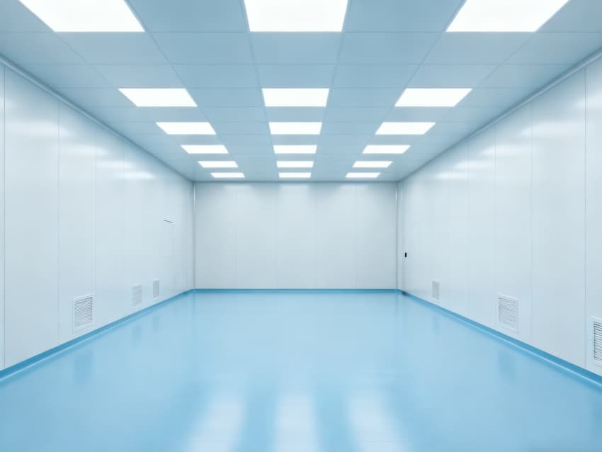 六安電子廠房無塵生產車間凈化裝修工程