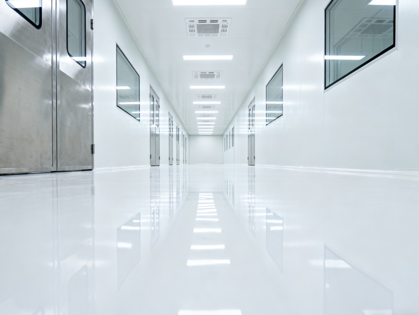 淮南芯片生產潔凈車間凈化裝修工程